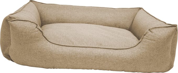 Jack and Vanilla Orthopedische Hondensofa Clifton Beige 125 x 85 x 30 cm - Hond