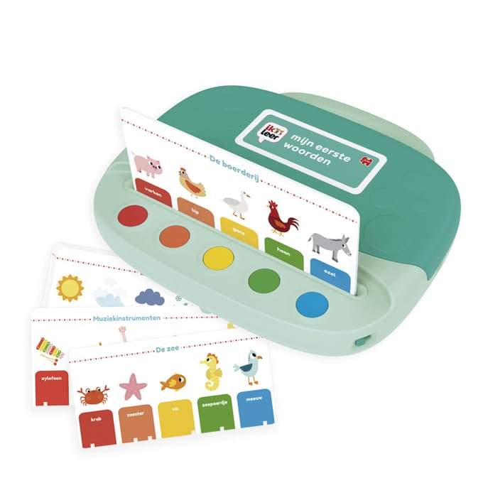 Jumbo - Ik Leer - Mijn Eerste Woorden - Educatief speelgoed vanaf 2 jaar