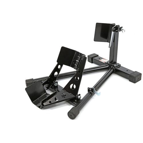 HBM Motorfiets Inrijwielklem Model 1 –ZWART