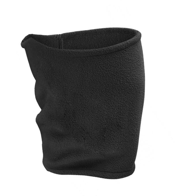 Nike Unisex Volwassenen Fleece Halswarmer (Zwart/Wit)