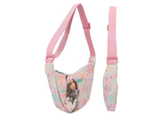 Top Model TOPModel Small Halfmoon Shoulderbag WILD Boekentassen en rugzakken