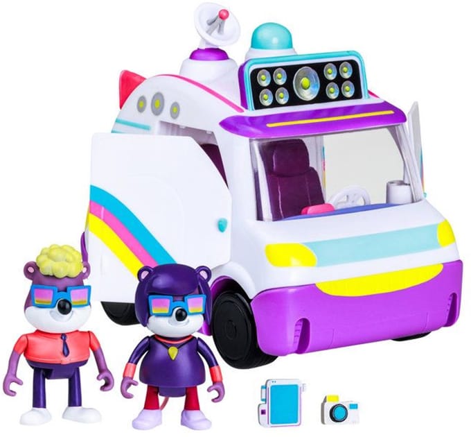 Mouse Brigade Van - BANDAI - Wild Investigations - PMCC9013