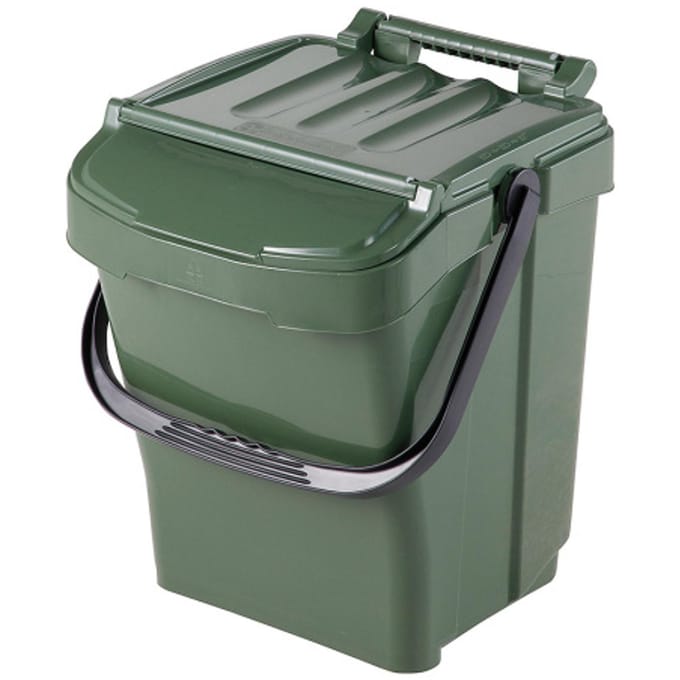 Sartori Ambiente URBA PLUS - Afvalbak - 40L - Groen - Stapelbaar
