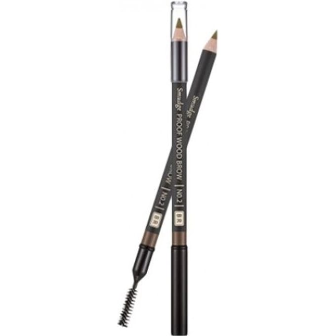 MISSHA - Smudge Proof Wood Brow - No.02 Brown - 1stuk