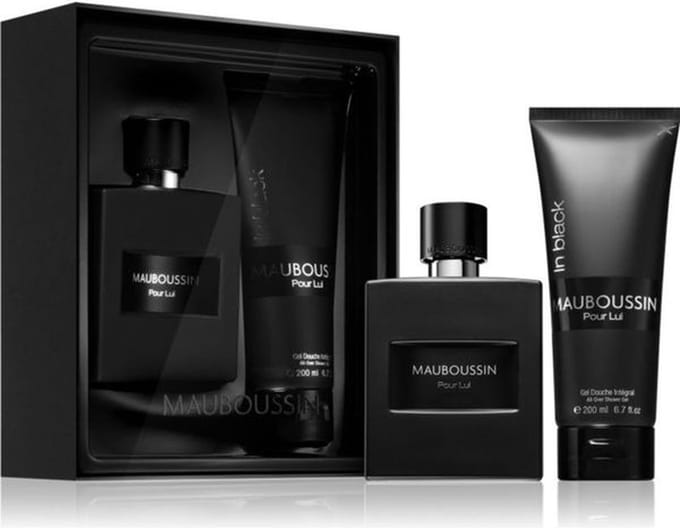 Pour Lui In Black Gift Set Eau De Parfum (edp) 100 Ml + Shower Gel 200 Ml