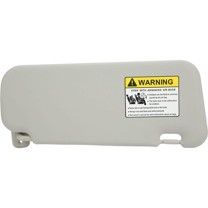 Zonneklep interieur linkerkant BBM2 69 320C 75 Vervanging voor Mazda 3 Hatchback 2010?2013 white