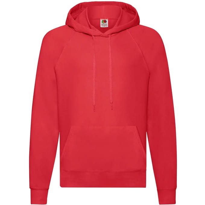 Lichte hoodie Fruit of the Loom