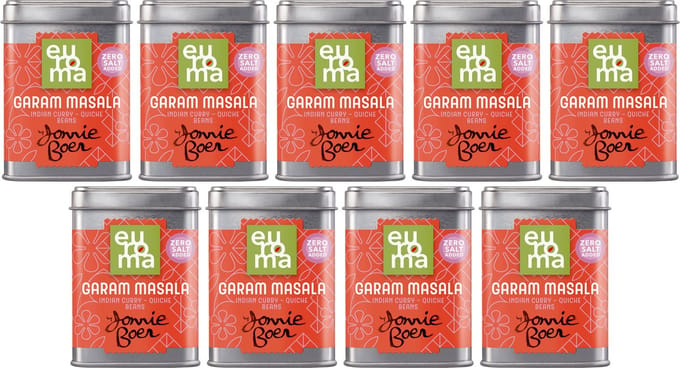 Euroma Original Spices Garam Masala 9x