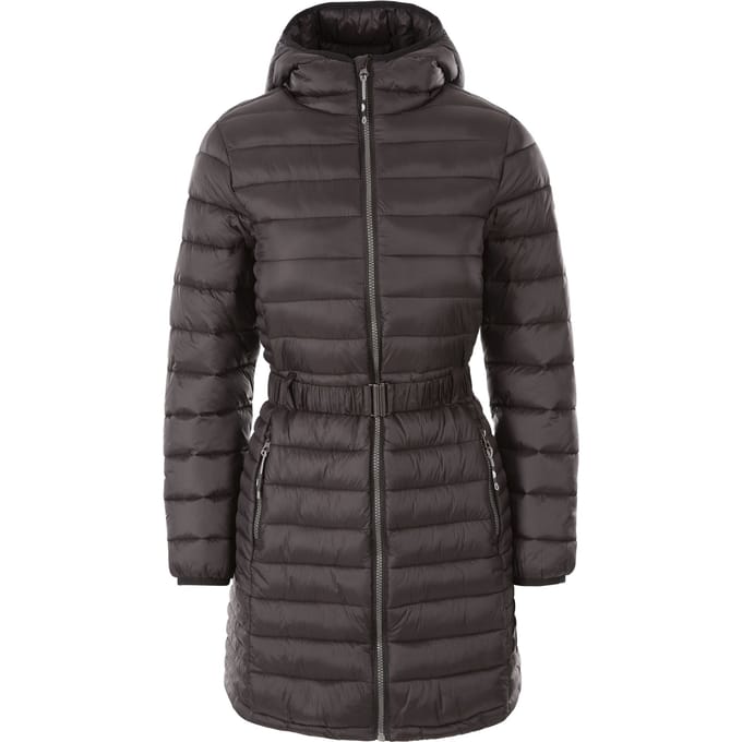 Trespass Dames/dames Santuzza Jas (Zwart)