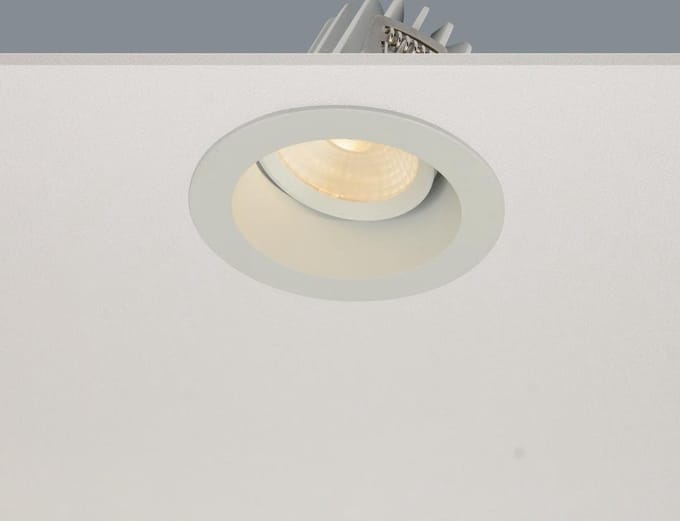Artdelight - Inbouwspot Venice DL 2408 - Wit - LED 8W 2700K - IP44 - Dimbaar