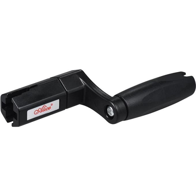 Alice A009CP Multifunctionele Gitaarsnaarpen Winder Brugpen Trekker black