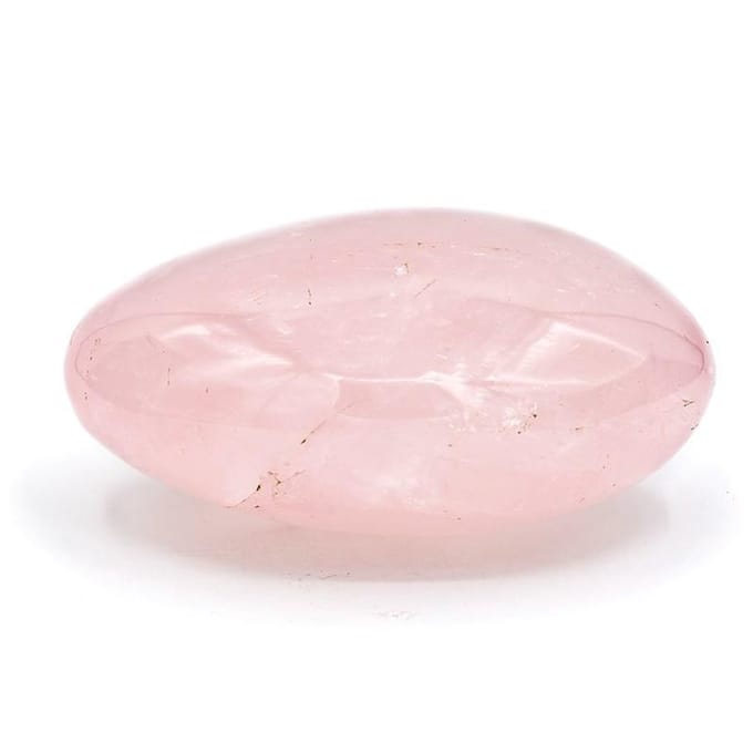 Rozenkwarts trommelstenen - A kwaliteit - ±3x4cm - knuffelsteen - Liefdessteen - 500gr