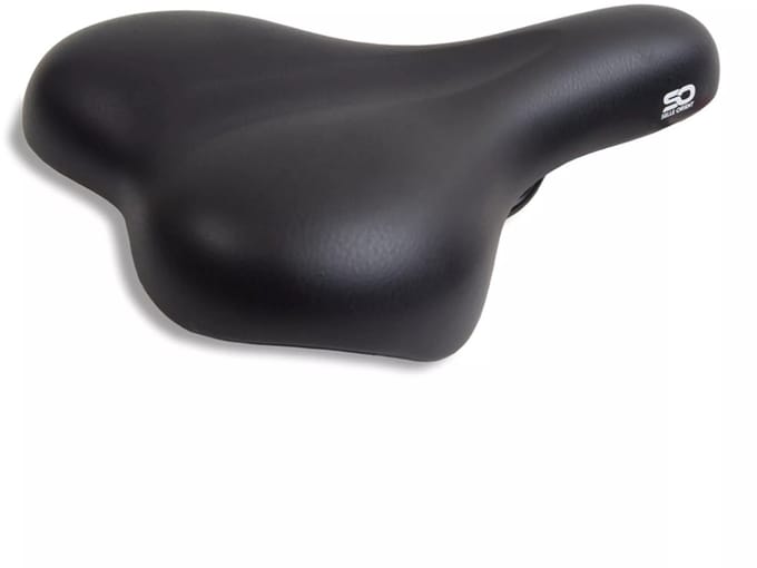 Selle Orient City Sport - Fietszadel - Extra dik - Waterdicht - Bruin