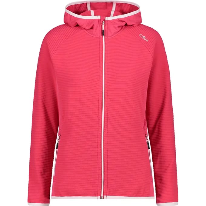 Dames fleece met capuchon CMP