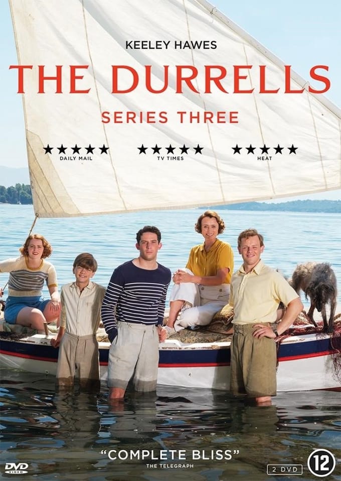 The Durrells - Seizoen 3 (DVD)