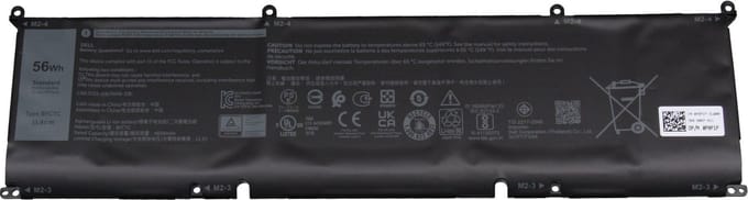 Dell DVG8M Batterij - 56Wh