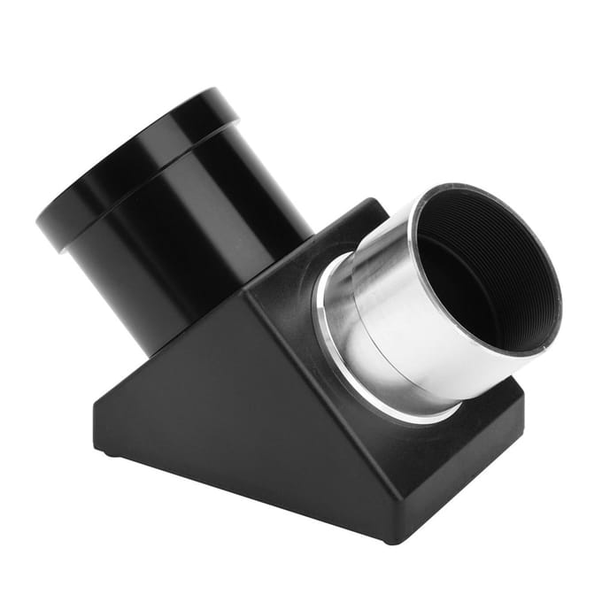 1.25  90 Graden Diagonale Adapter Omgekeerd Beeld Prisma Zenith Spiegel voor Telescoop gray