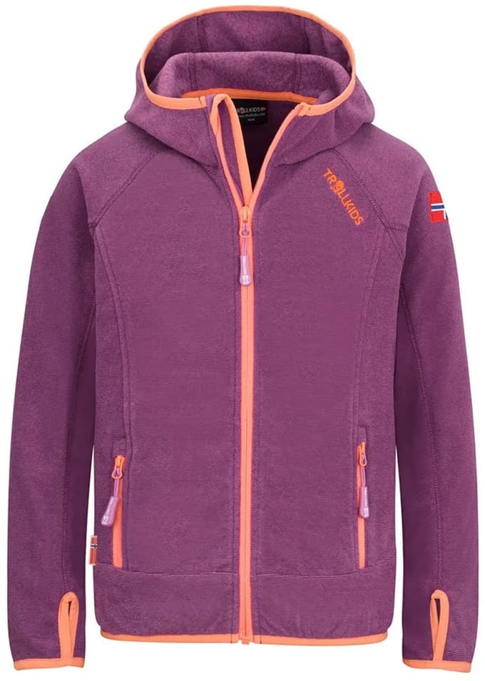 Trollkids Sandefjord Jas Roze 128 cm Meisje