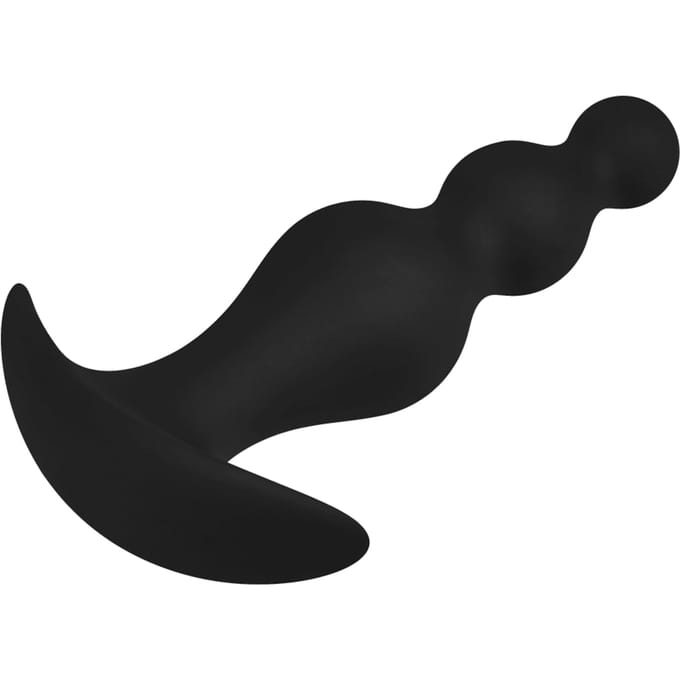 Dorcel - Training Beads - Geribbelde Buttplug – Medium