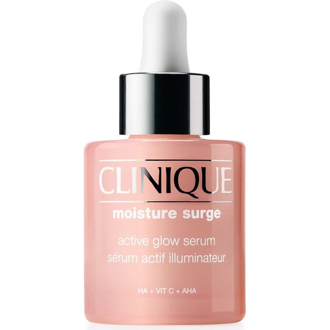 Clinique Vochtinbrenger Moisture Surge Active Glow Serum Hydraterend serum Dames 30 ml