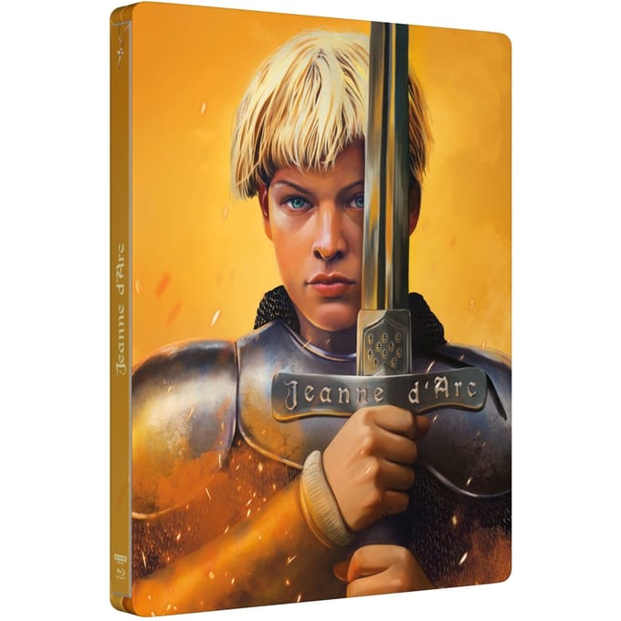Joan of Arc - 4K UHD + blu-ray - Steelbook - Import