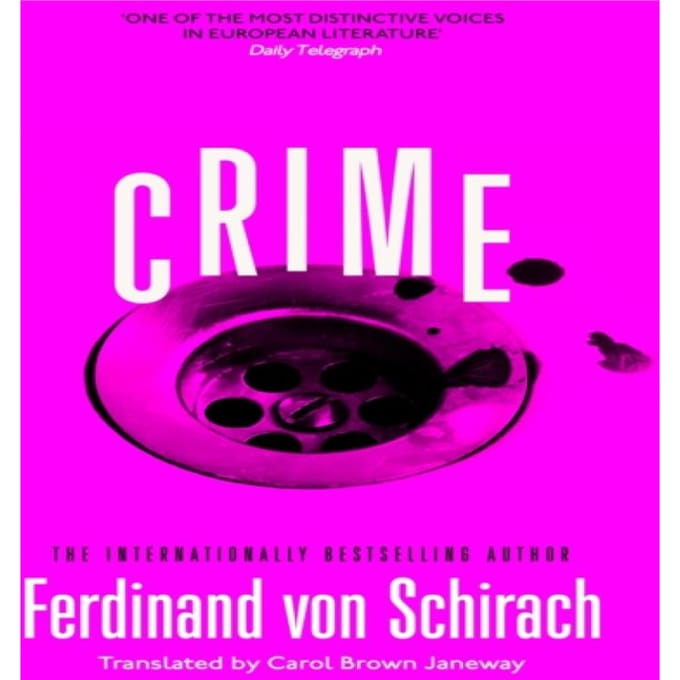 Misdaad door Ferdinand von Schirach Paperback Boek 9781529345766