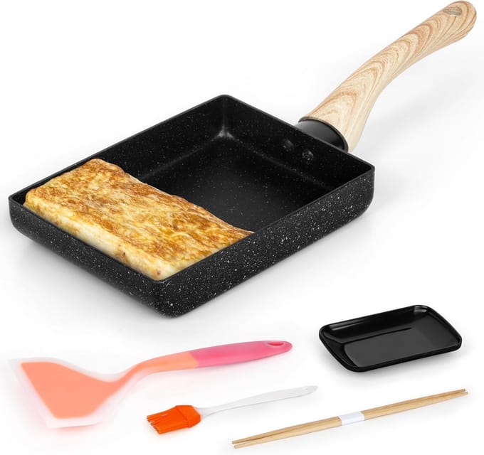 Omeletmaker - Omeletpan - Eierkoker - Ontbijt
