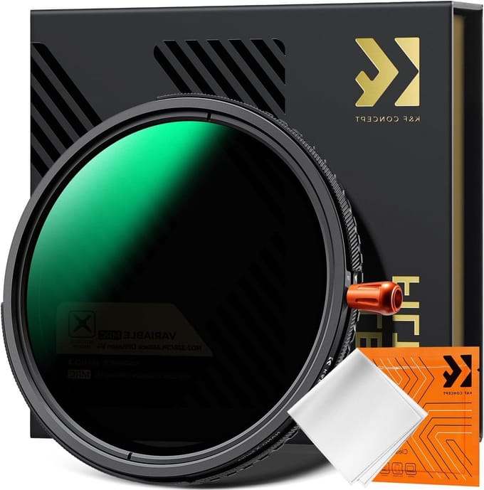 Variable ND2-32 Filter, Black-Mist 1/4 en CPL Polfilter - 82MM Densiteit Neutraal en Diffusiefilter met Reinigingsdoek