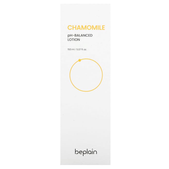 Beplain, Chamomile pH Balancing Lotion, 5.07 fl oz (150 ml) white
