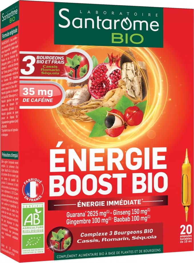 Santarome Bio Energy Boost 20 Flesjes