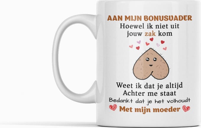 Passie voor Stickers: Aan mijn bonusvader