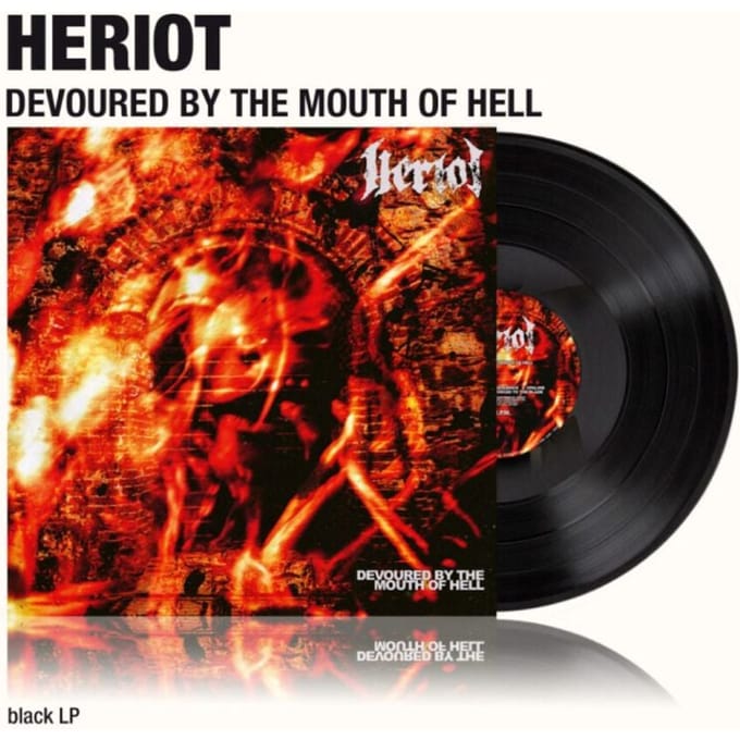 Heriot LP - Devoured by the mouth of hell - voor Geen - standaard