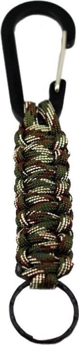Paracord Sleutelhanger Camo - Karabijn