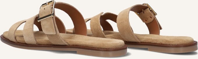 Notre-V 227226 Slippers - Dames - Beige - Maat 41
