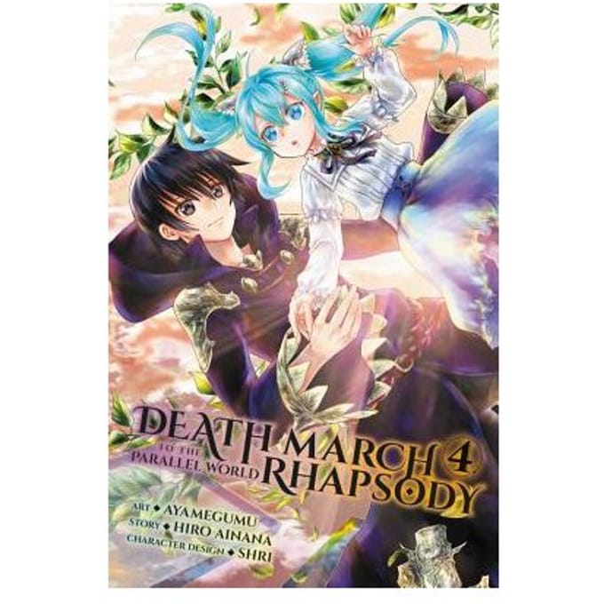 Death March To The Parallel World Rhapsody, Vol. 4 (Manga) - Hiro Ainana