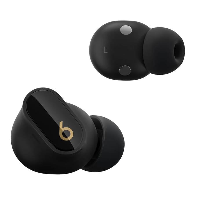Beats Studio Buds + Earbuds - Draadloze oordopjes - Active Noise Cancelling - Black / Gold