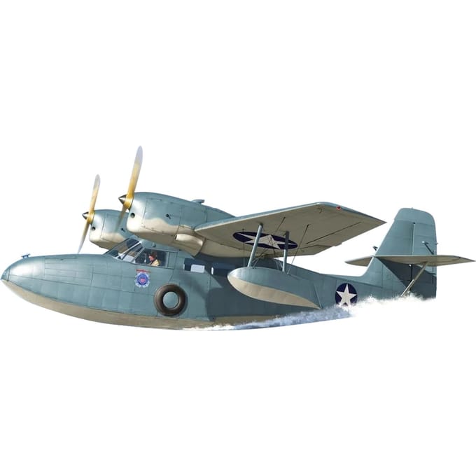 Modèle KP Grumman Widgeon modèle en plastique KPM0475 1/72 J4F-1 gray