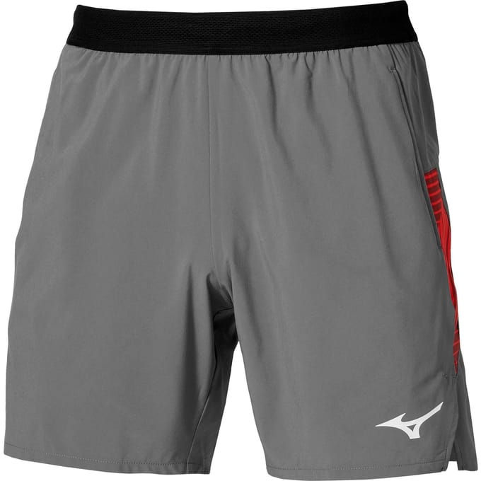 Mizuno 7in Amplify Shorts Heren-lichtgrijs