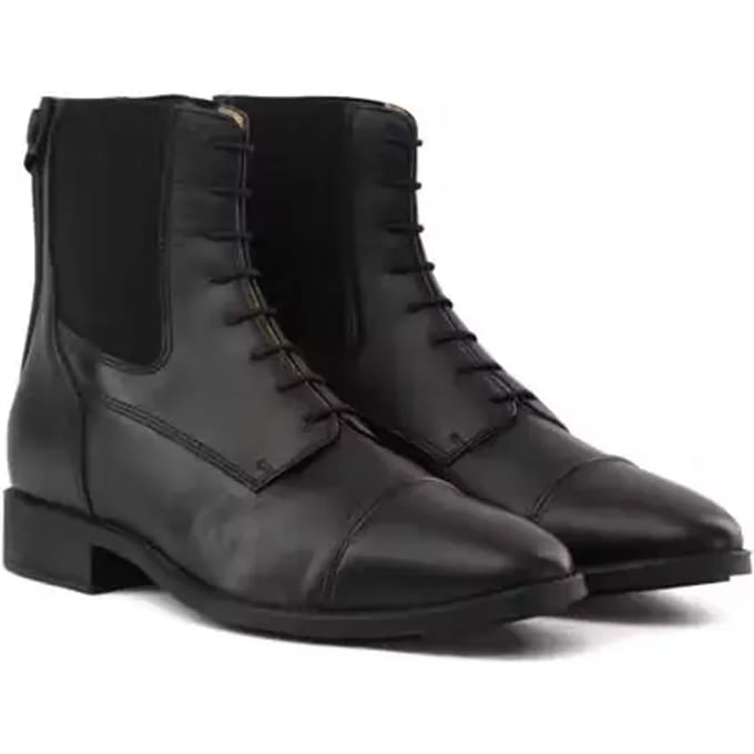 Dy'on - Short Boots front laces black size 42
