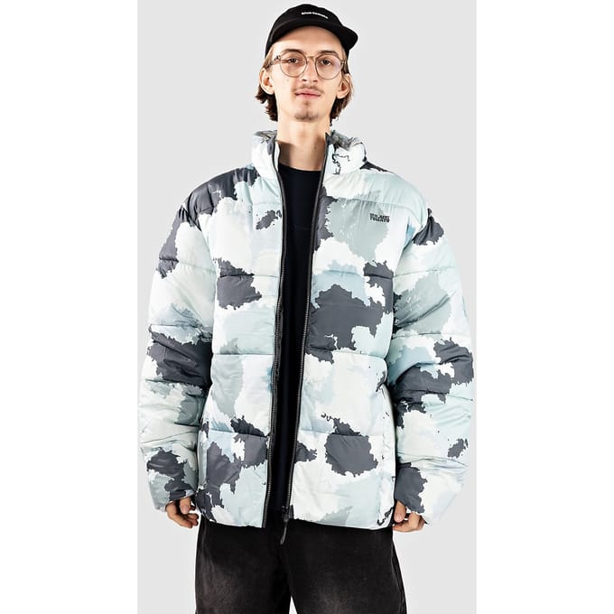 Blue Tomato Watercolour Camo Puffer Jas camouflage