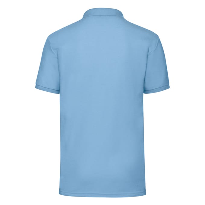 Fruit of the Loom Heren 65/35 Piqué Poloshirt (Marine)