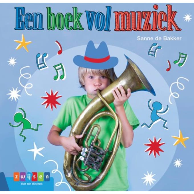 Een Boek Vol Muziek - Leesserie Estafette - Sanne de Bakker