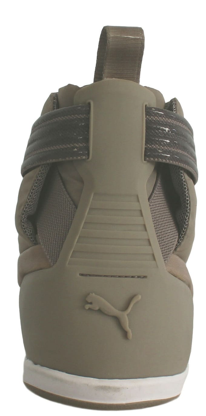 Puma Hussein Chalayan Urban Flyer Mid Nylon Heren Lace Up Trainers 352564 02 D94