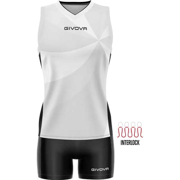 Top en Shorts Givova Elica