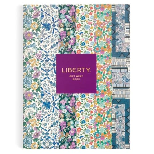 Liberty Gift Wrap Book - Galison