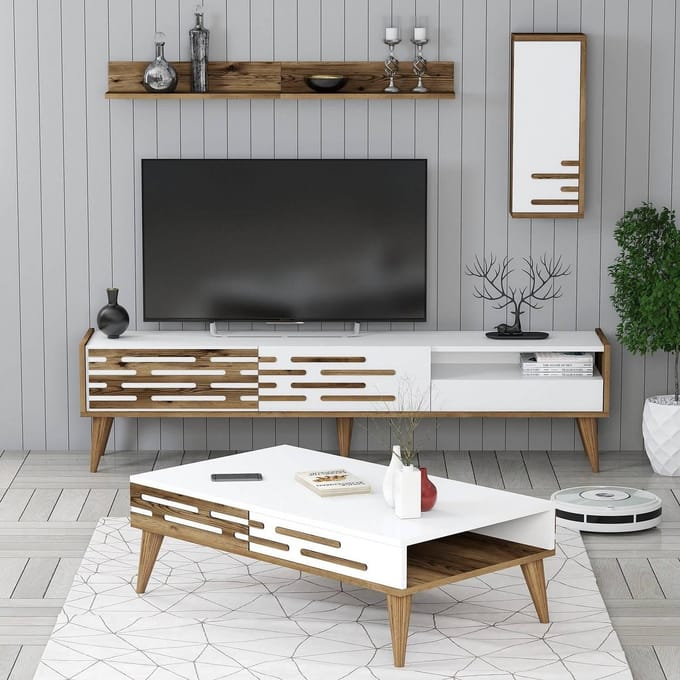 4-delige woonkamerset Valensiya | Kalune Design
