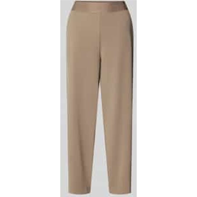 Stoffen broek in verkorte pasvorm Model 'ELENA'