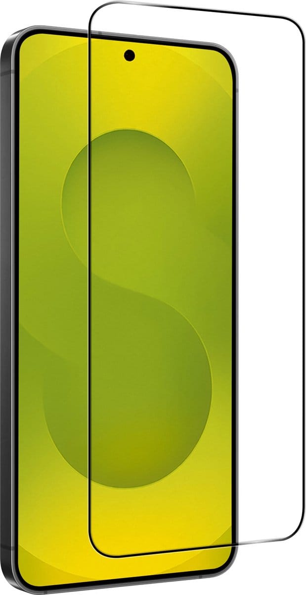 Screenprotector - Geschikt voor Samsung Galaxy S25 Plus - Full Cover - Gehard Glas - Beschermglas - Tempered Glass - Screen Protector