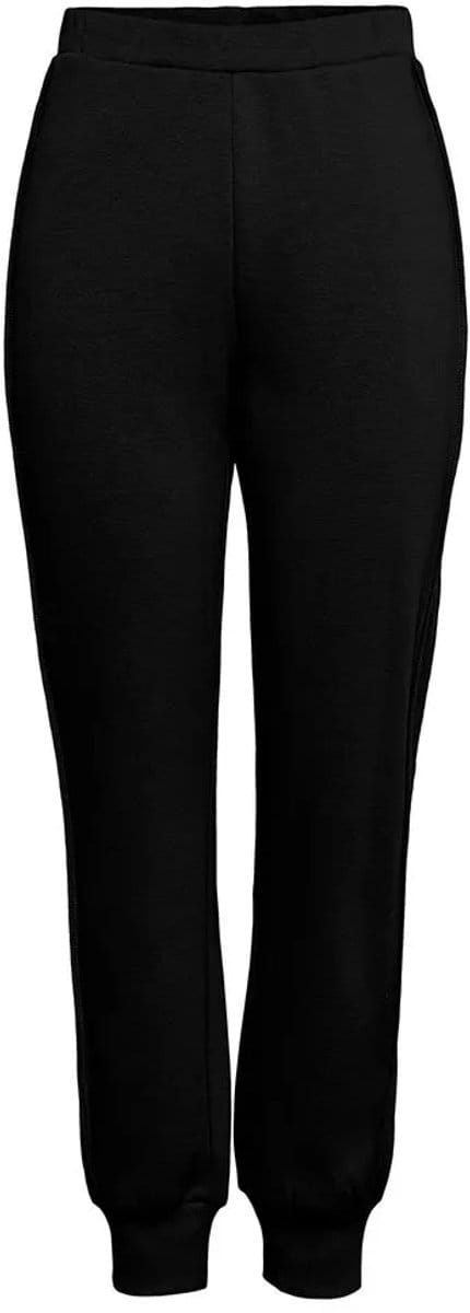 Pieces Megan Hoge Taille Broek Zwart S Vrouw