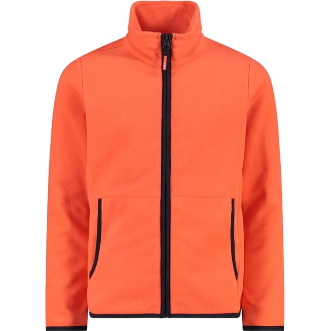 Meisjes fleece met rits CMP
